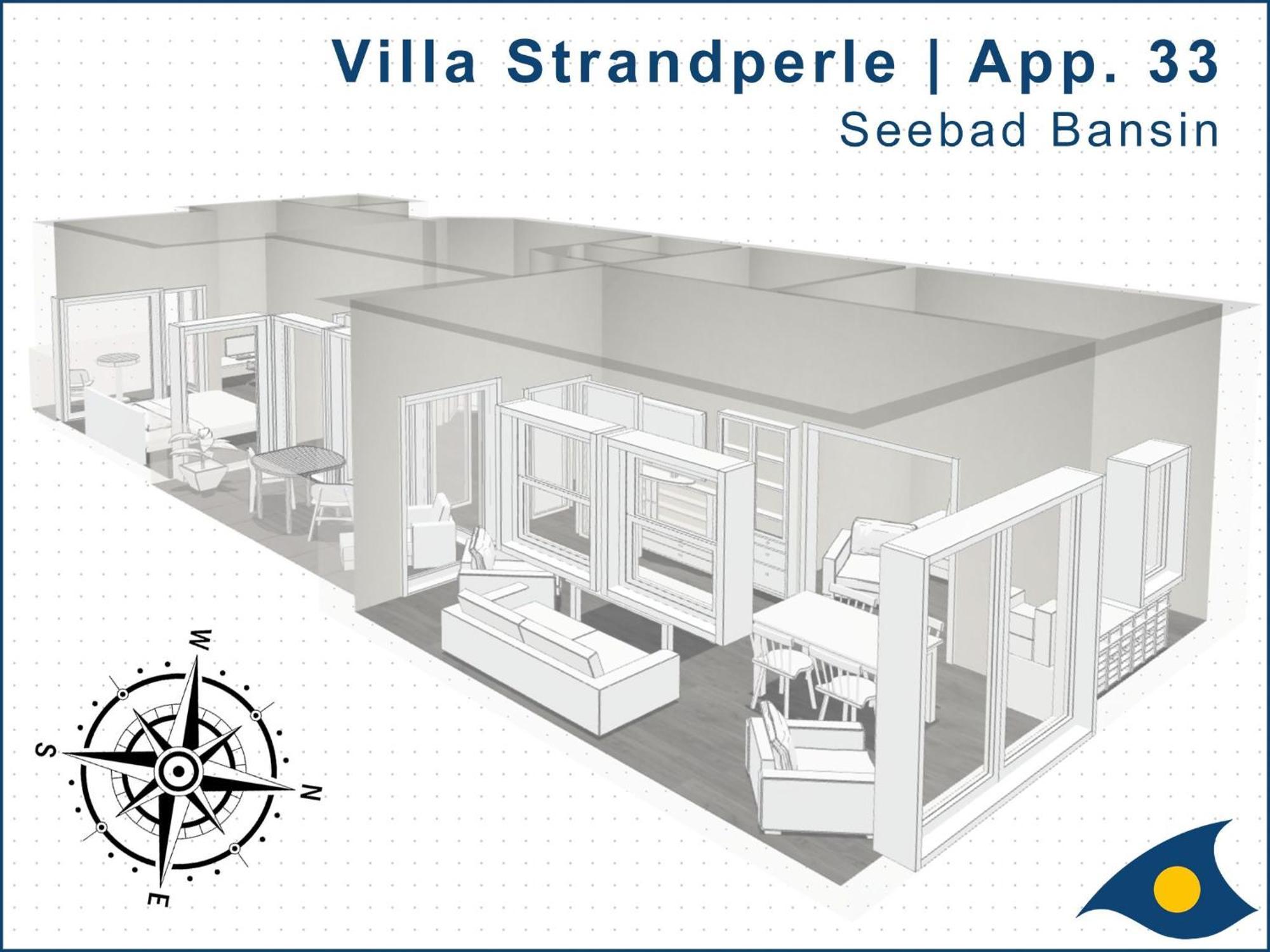 Villa Strandperle Whg 33 Χέρινγκσντορφ Εξωτερικό φωτογραφία