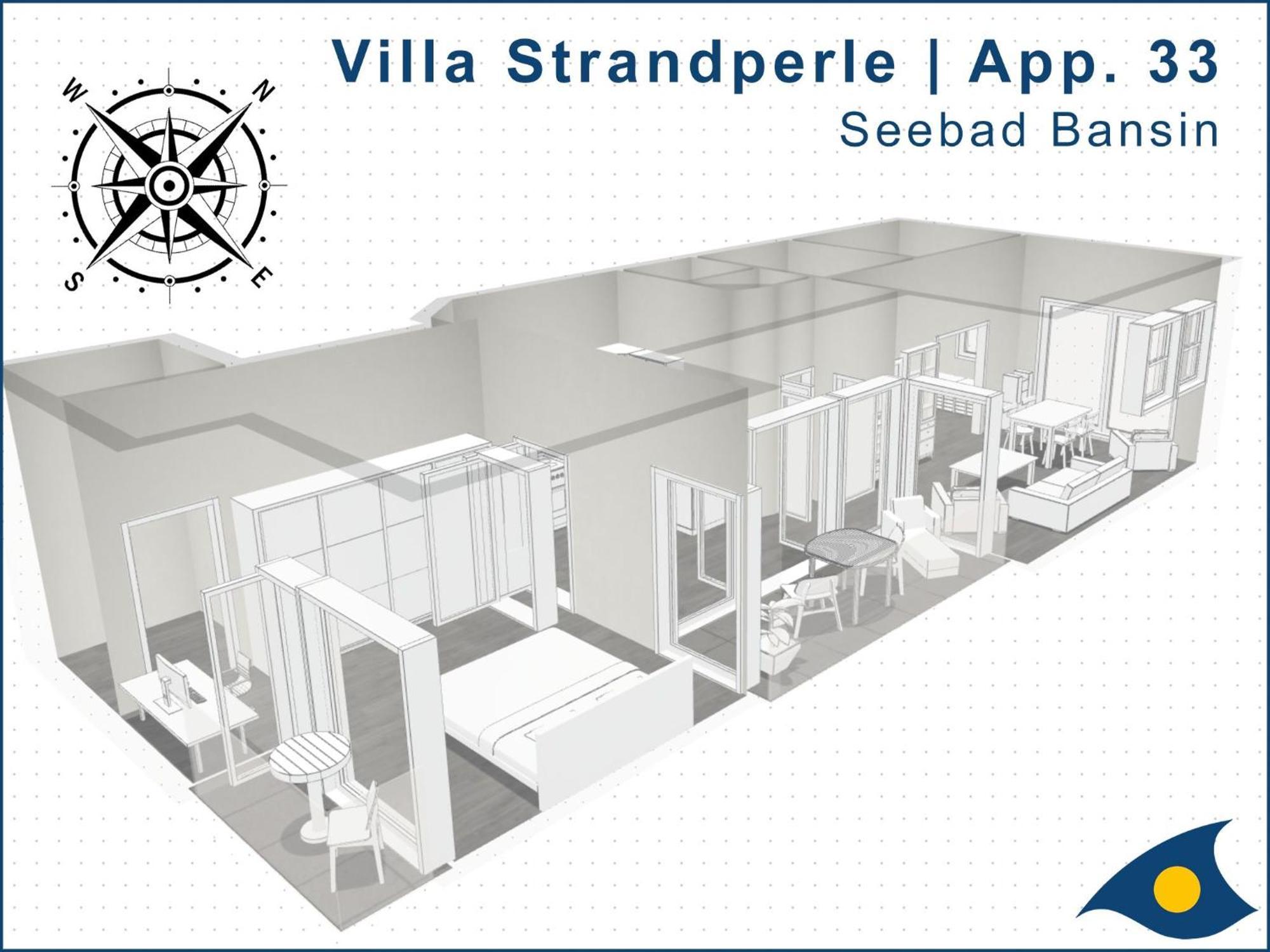 Villa Strandperle Whg 33 Χέρινγκσντορφ Εξωτερικό φωτογραφία